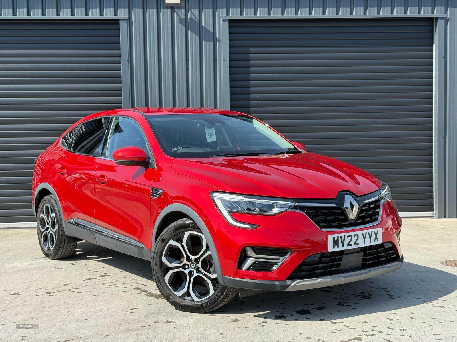 Jun 2022 Renault Arkana 1.6 E-TECH Hybrid 145 S Edition 5dr Auto