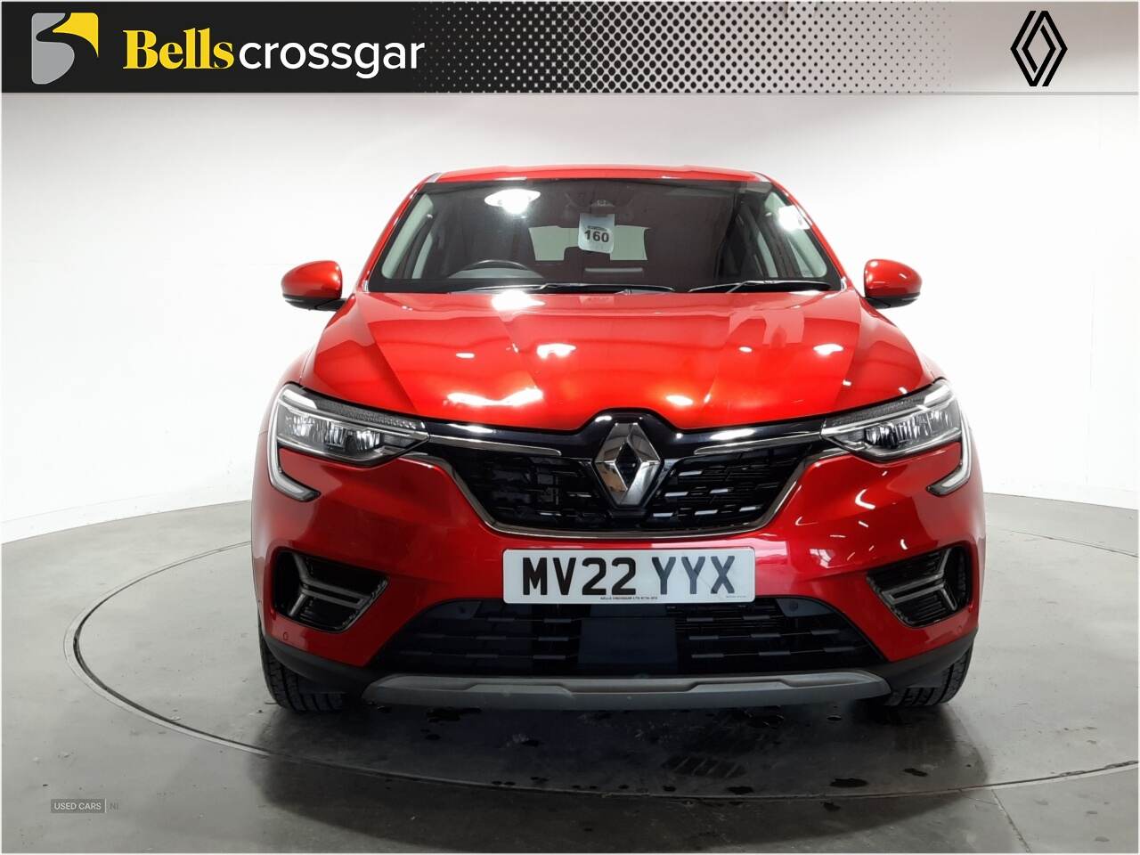 Jun 2022 Renault Arkana 1.6 E-TECH Hybrid 145 S Edition 5dr Auto