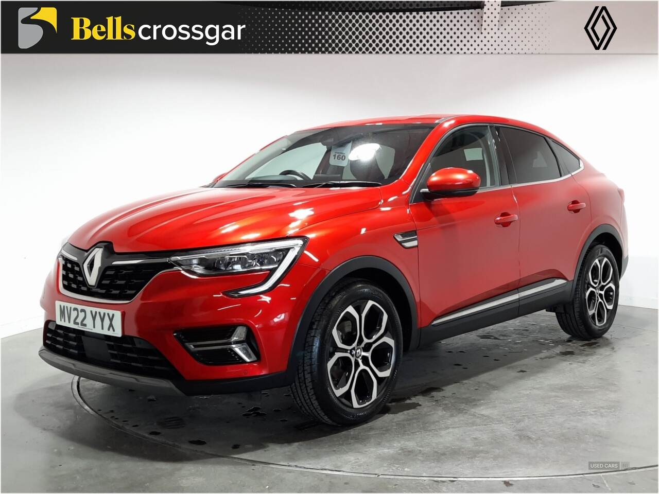 Jun 2022 Renault Arkana 1.6 E-TECH Hybrid 145 S Edition 5dr Auto