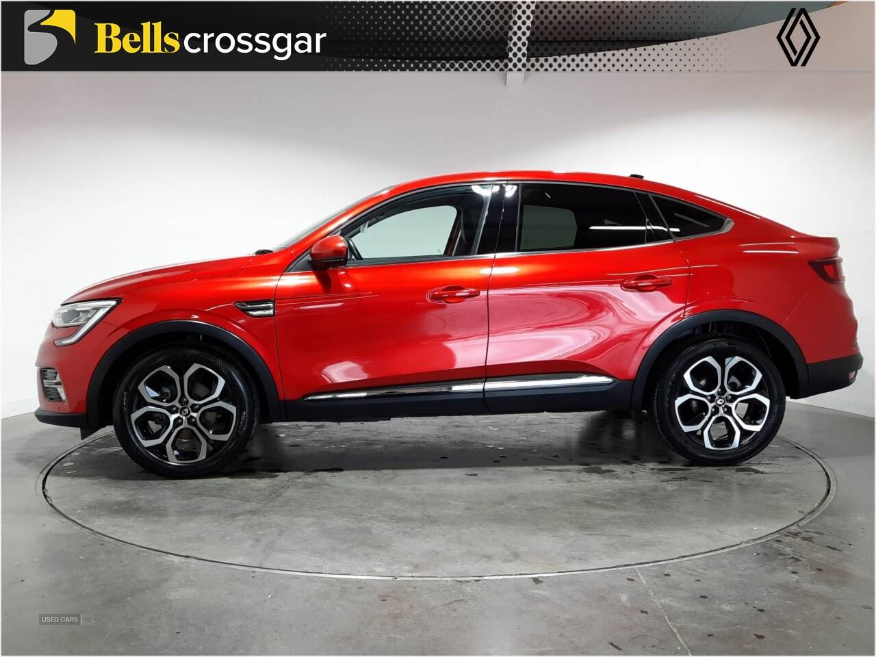 Jun 2022 Renault Arkana 1.6 E-TECH Hybrid 145 S Edition 5dr Auto
