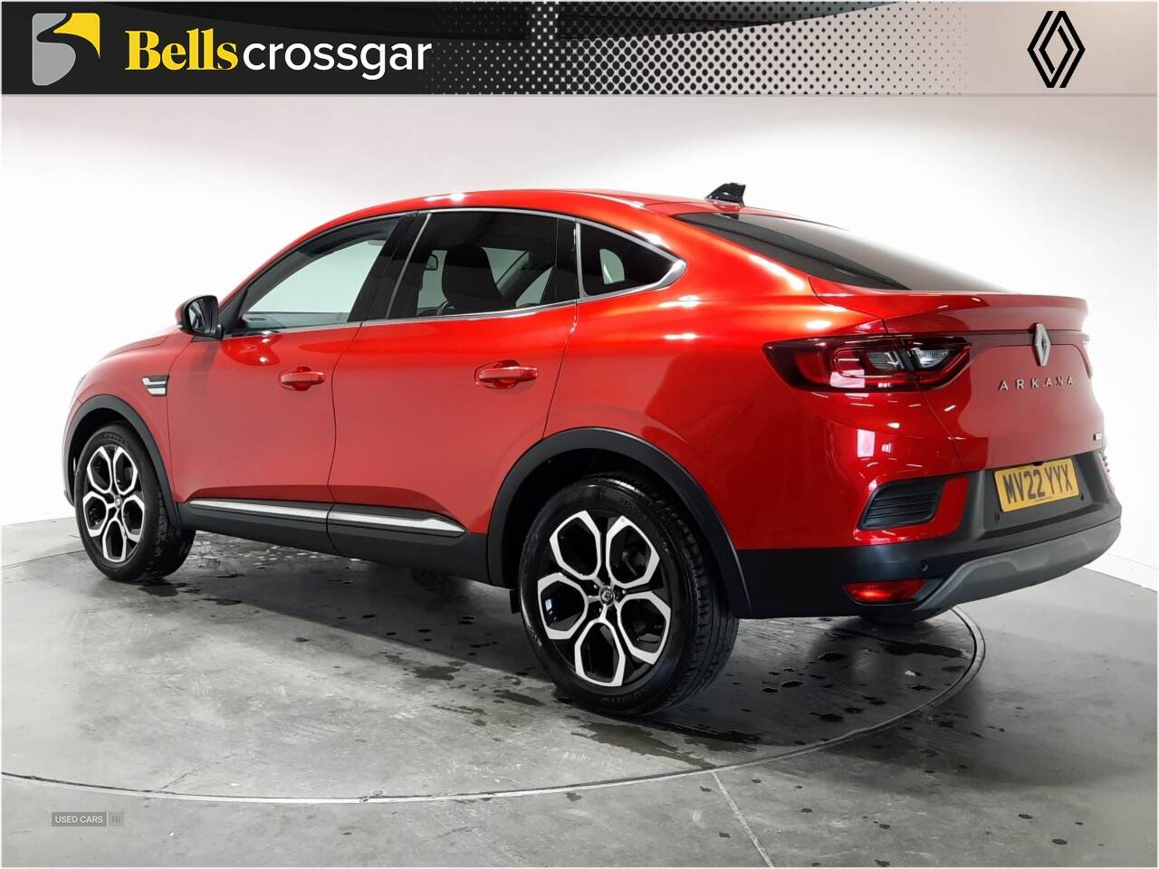 Jun 2022 Renault Arkana 1.6 E-TECH Hybrid 145 S Edition 5dr Auto
