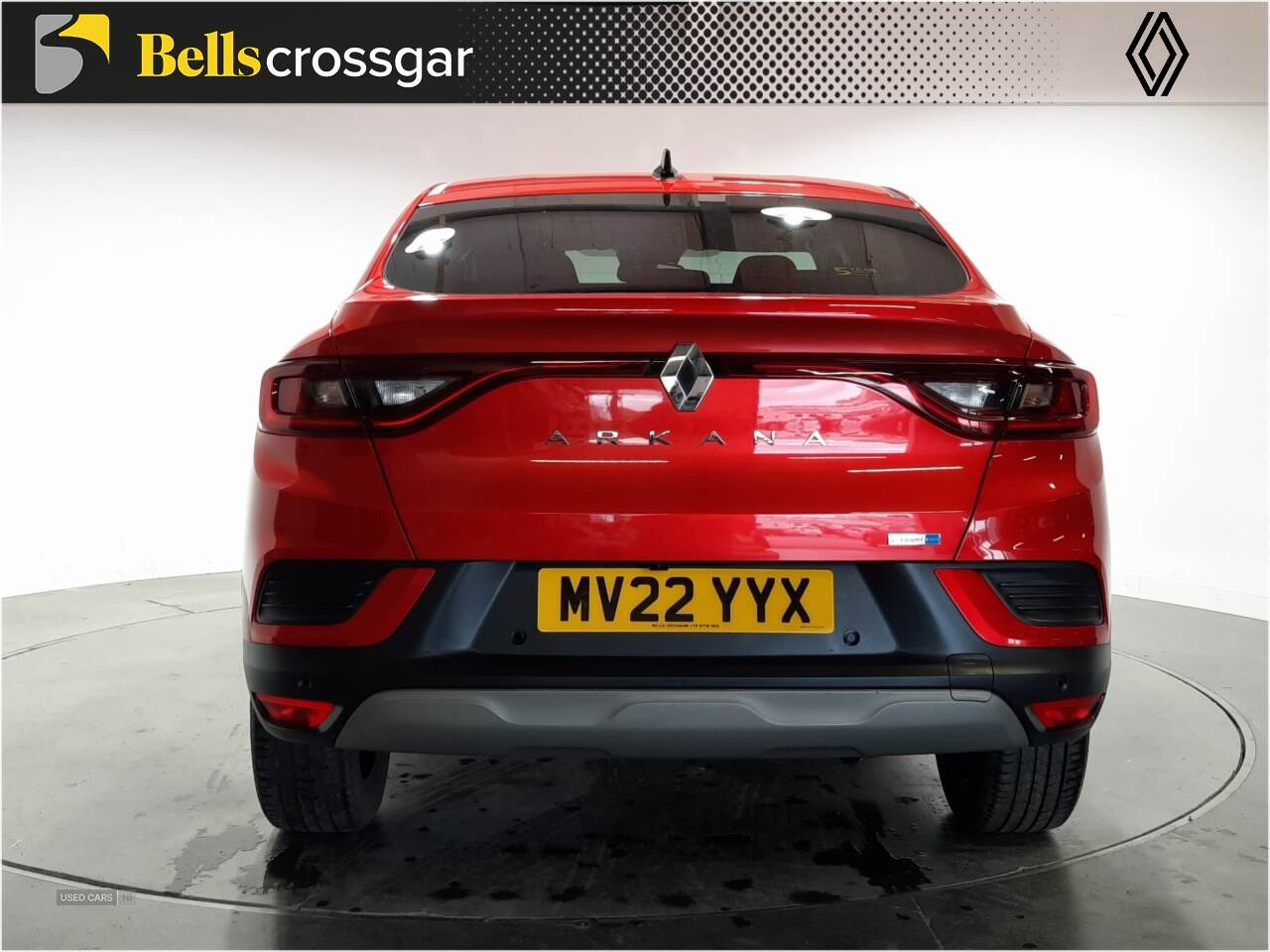 Jun 2022 Renault Arkana 1.6 E-TECH Hybrid 145 S Edition 5dr Auto