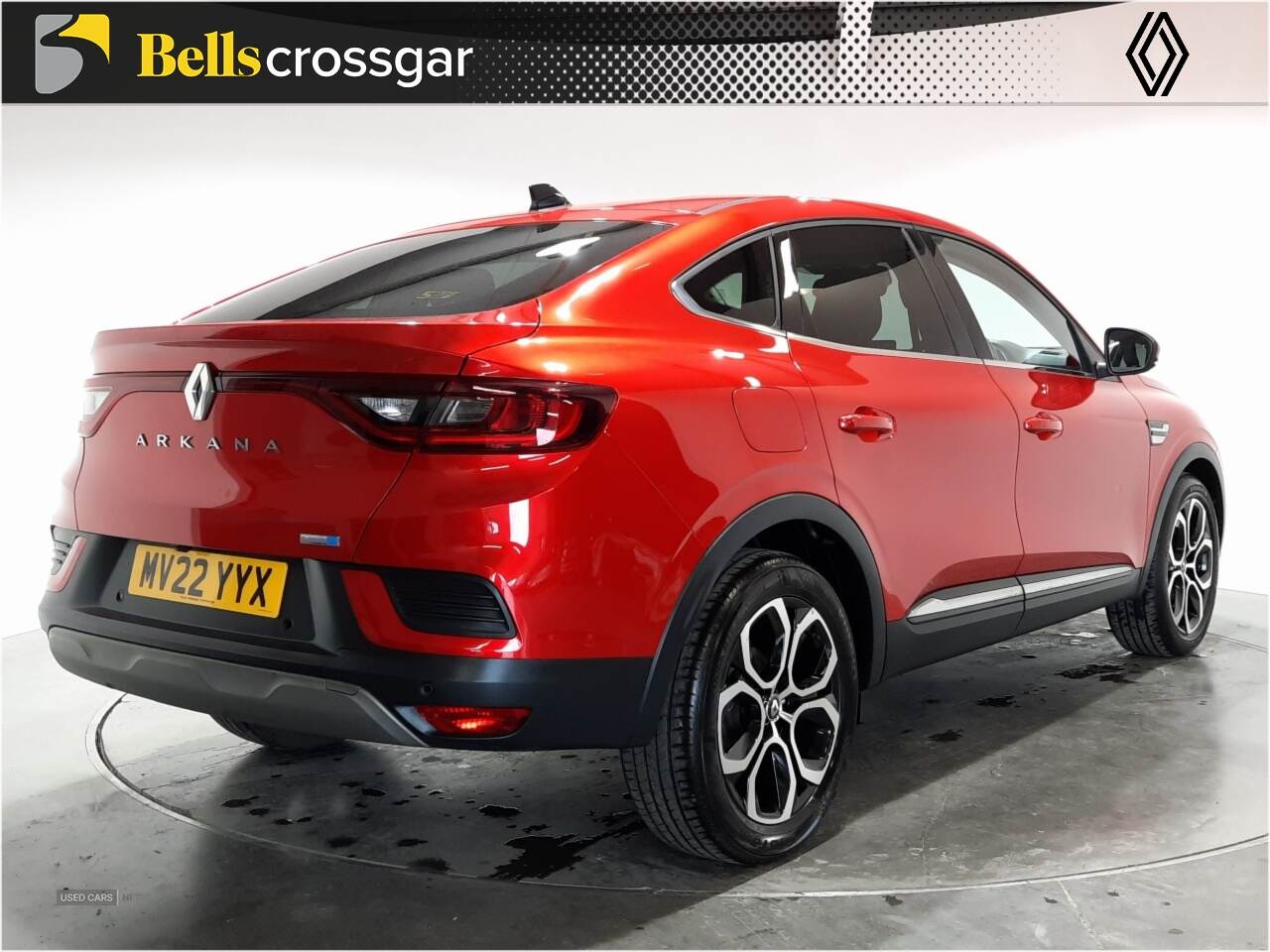 Jun 2022 Renault Arkana 1.6 E-TECH Hybrid 145 S Edition 5dr Auto