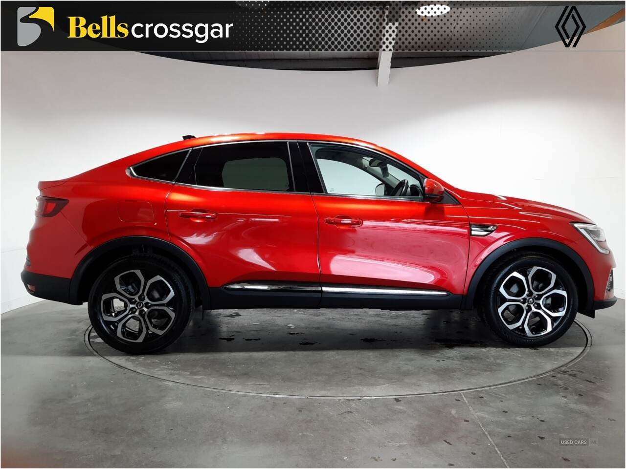 Jun 2022 Renault Arkana 1.6 E-TECH Hybrid 145 S Edition 5dr Auto