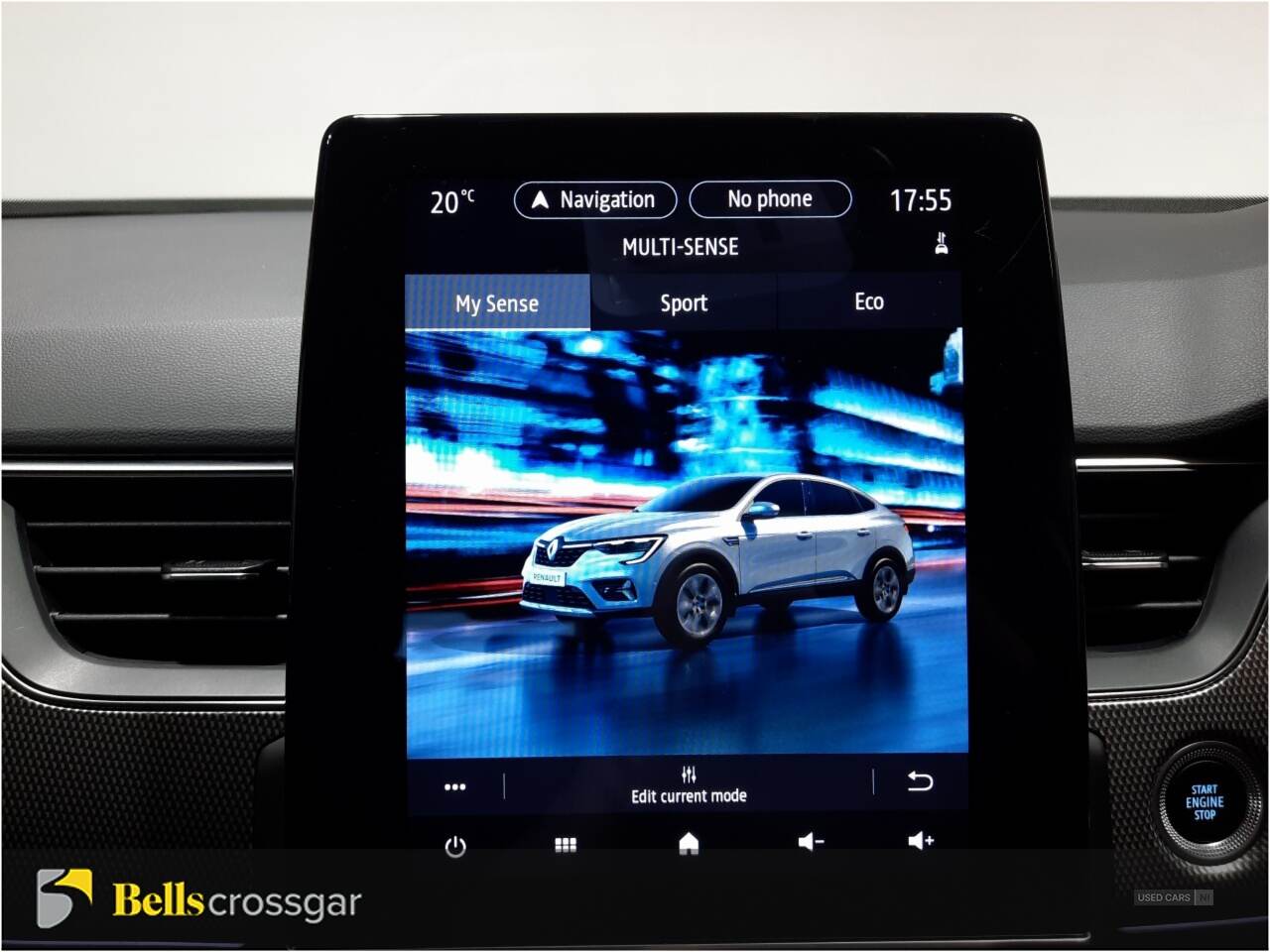 Jun 2022 Renault Arkana 1.6 E-TECH Hybrid 145 S Edition 5dr Auto