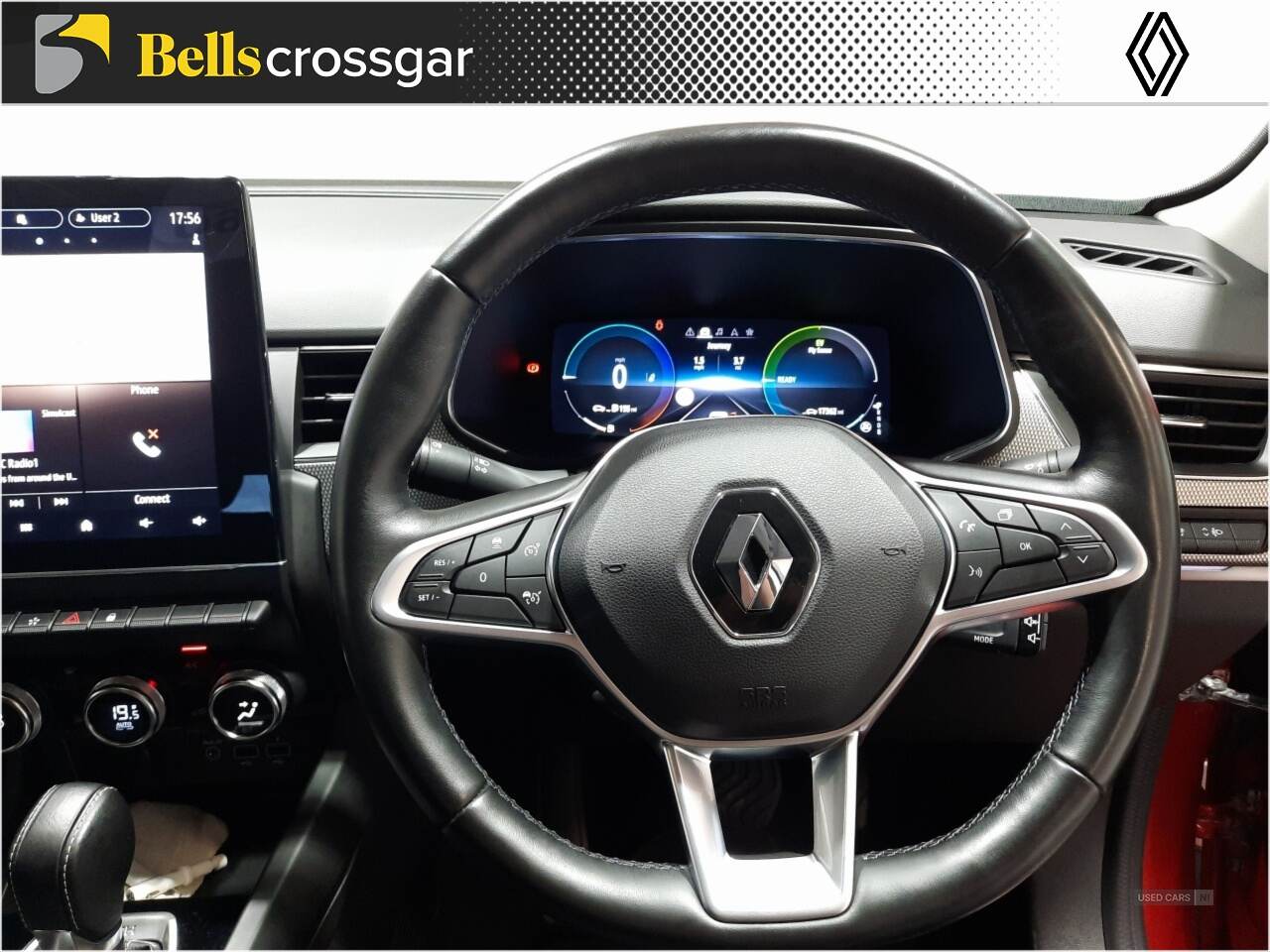 Jun 2022 Renault Arkana 1.6 E-TECH Hybrid 145 S Edition 5dr Auto