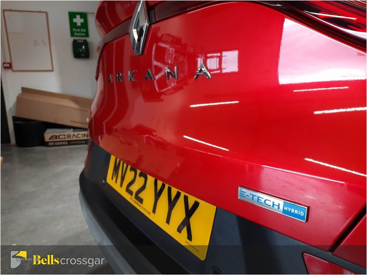 Jun 2022 Renault Arkana 1.6 E-TECH Hybrid 145 S Edition 5dr Auto