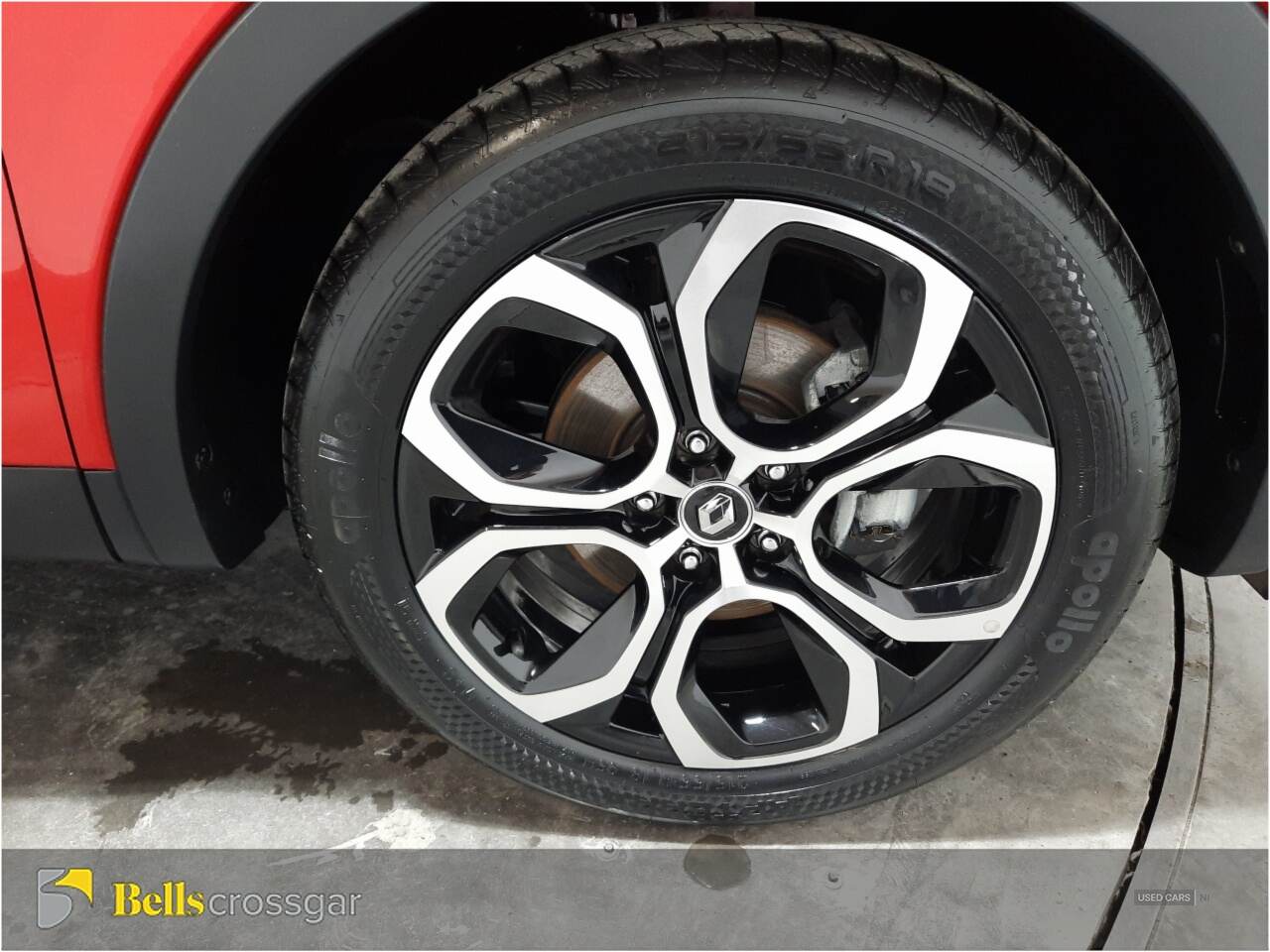 Jun 2022 Renault Arkana 1.6 E-TECH Hybrid 145 S Edition 5dr Auto