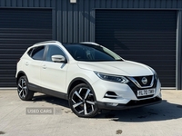 Nissan Qashqai 1.3 DiG-T N-Motion 5dr in Down