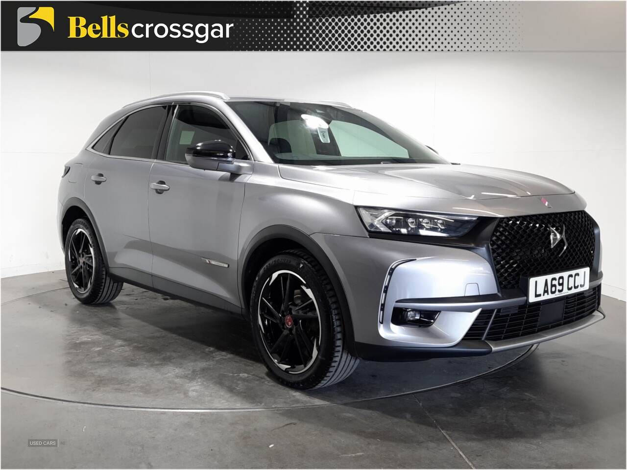 Dec 2019 DS DS7 1.6 PureTech 180 Performance Line 5dr EAT8
