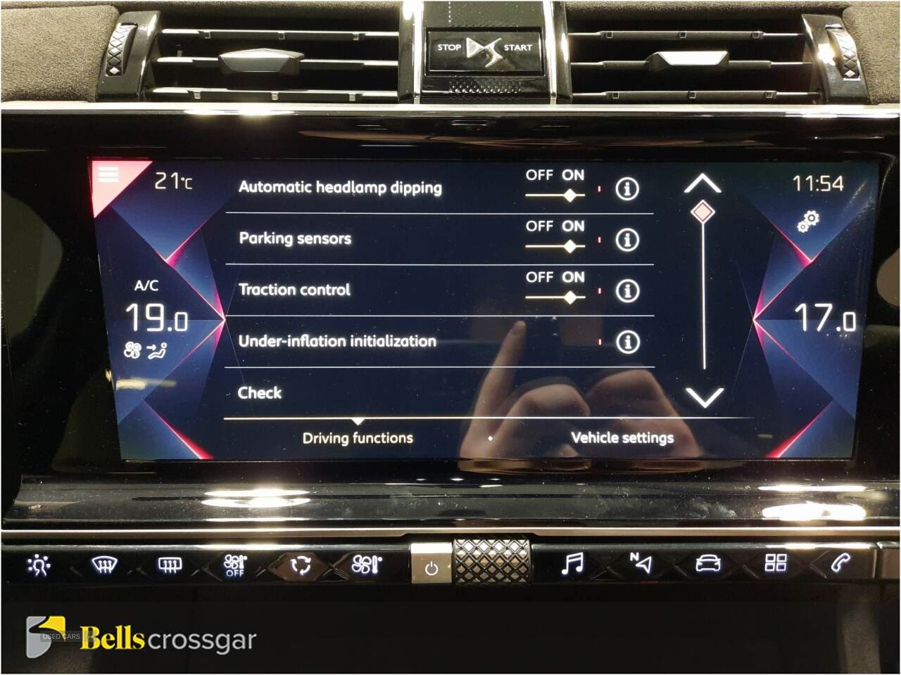 Dec 2019 DS DS7 1.6 PureTech 180 Performance Line 5dr EAT8