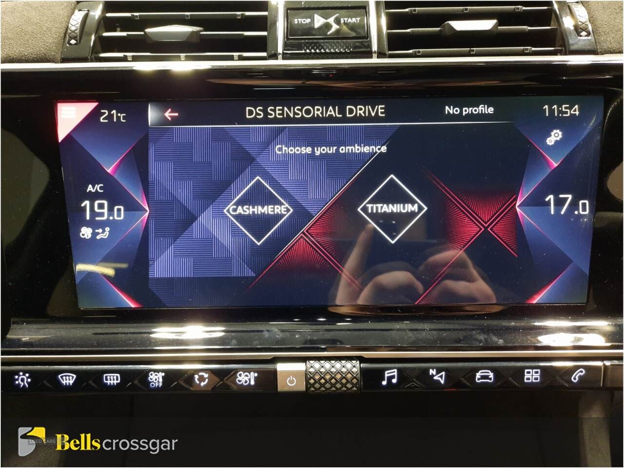 Dec 2019 DS DS7 1.6 PureTech 180 Performance Line 5dr EAT8