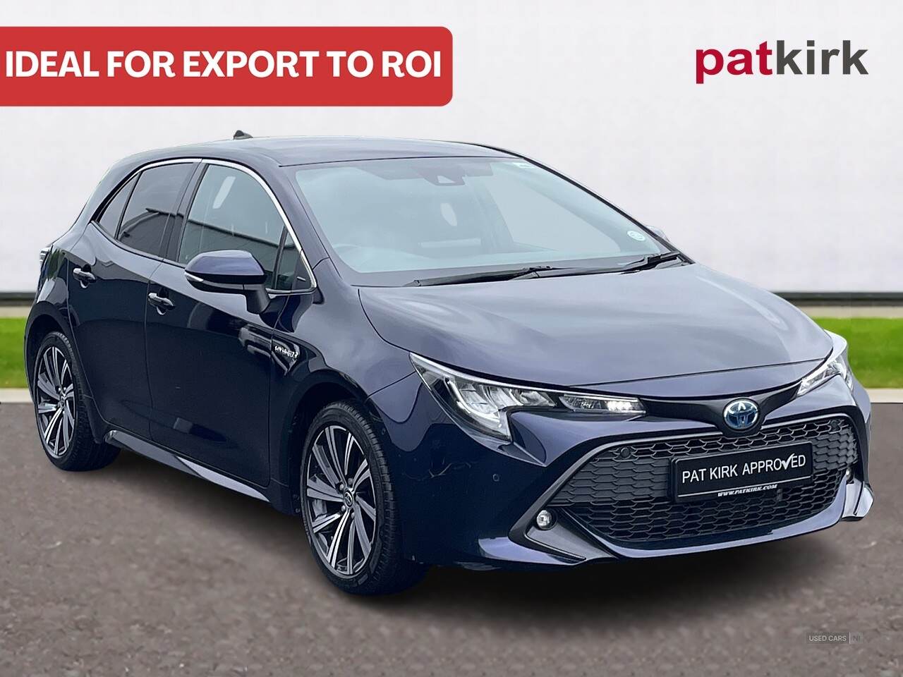 Jan 2022 Toyota Corolla 1.8 VVT-i Hybrid Design 5dr CVT