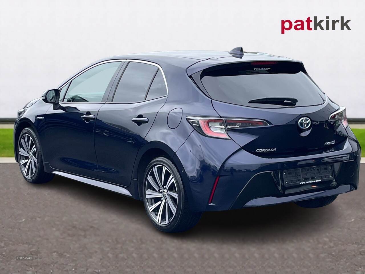 Jan 2022 Toyota Corolla 1.8 VVT-i Hybrid Design 5dr CVT