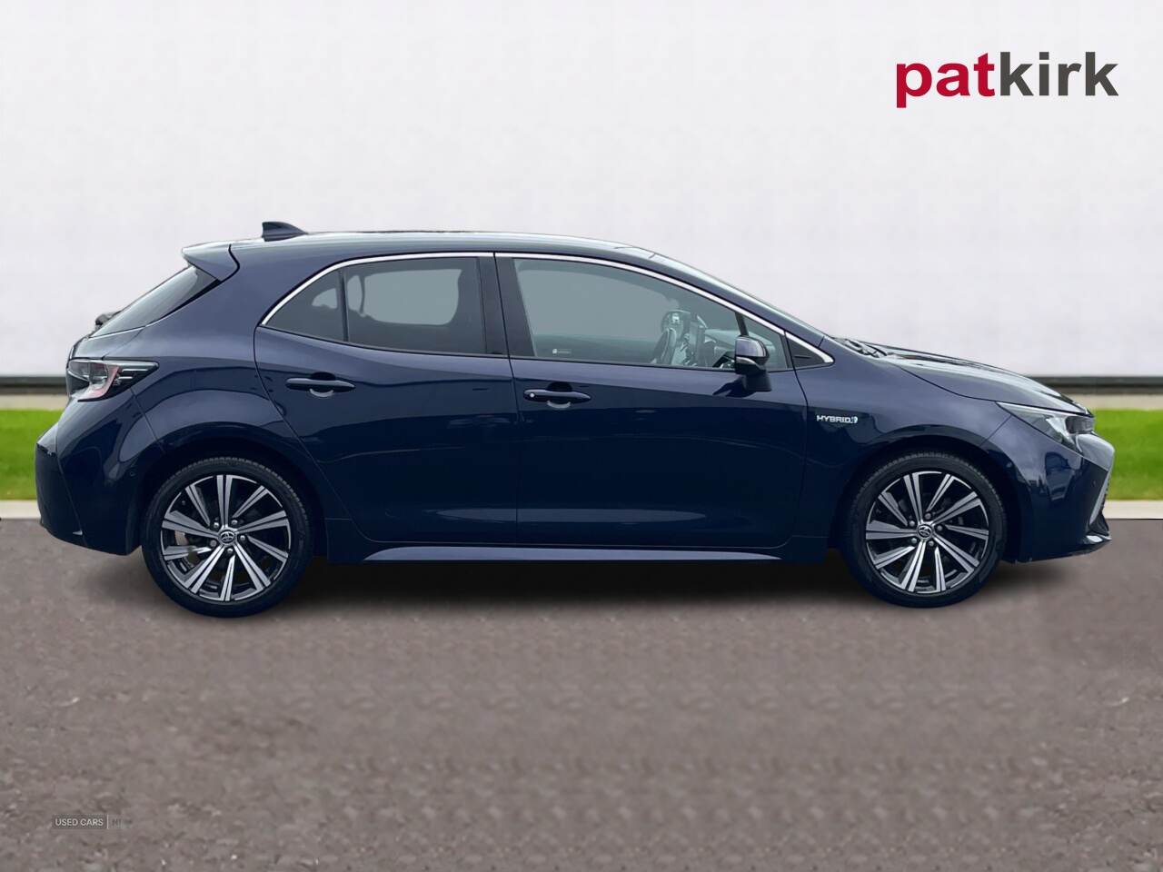Jan 2022 Toyota Corolla 1.8 VVT-i Hybrid Design 5dr CVT