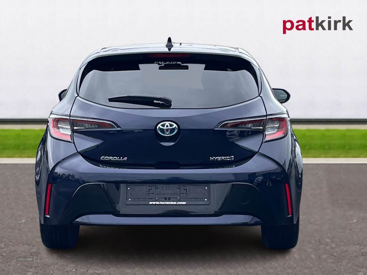 Jan 2022 Toyota Corolla 1.8 VVT-i Hybrid Design 5dr CVT