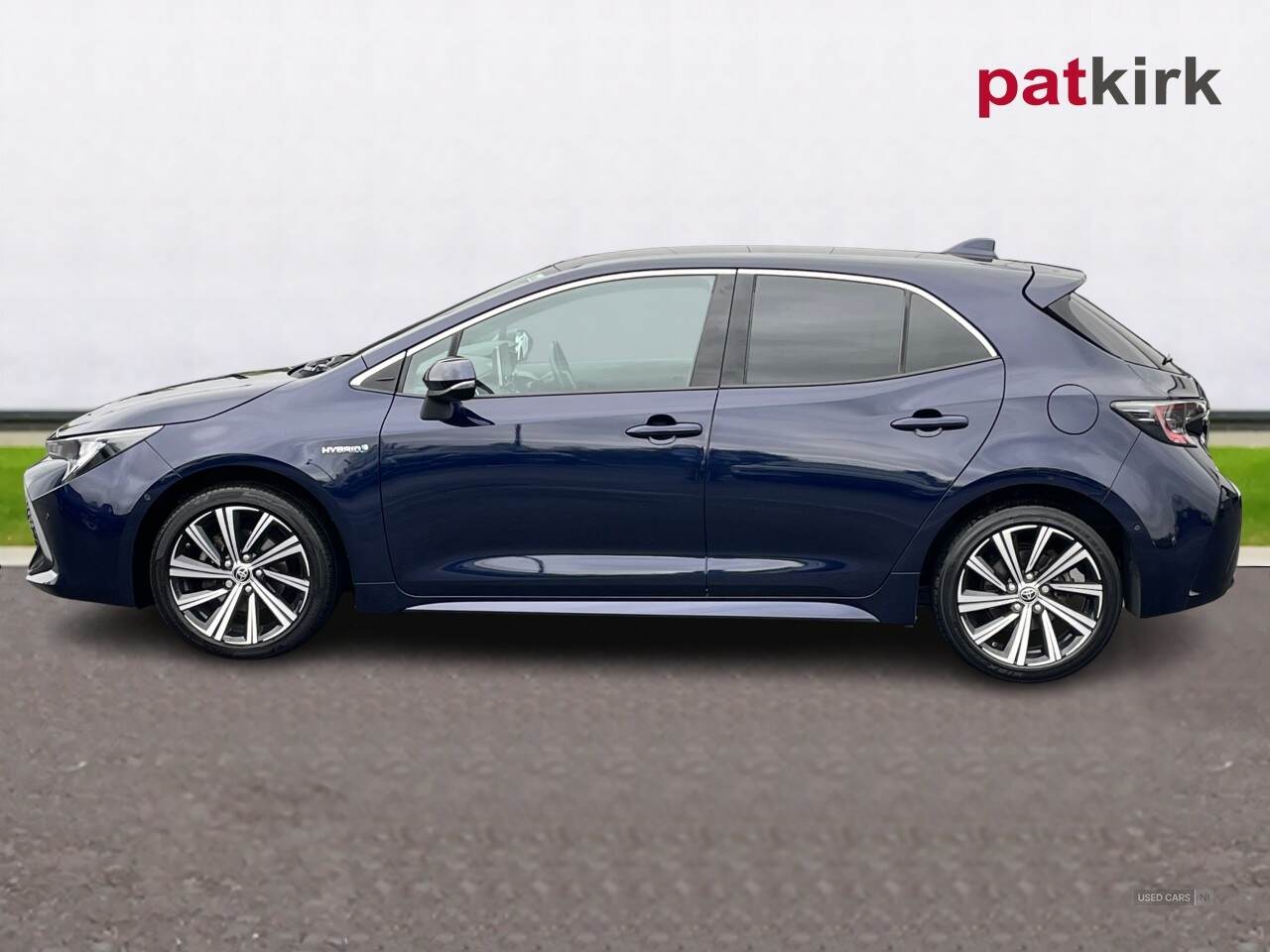 Jan 2022 Toyota Corolla 1.8 VVT-i Hybrid Design 5dr CVT