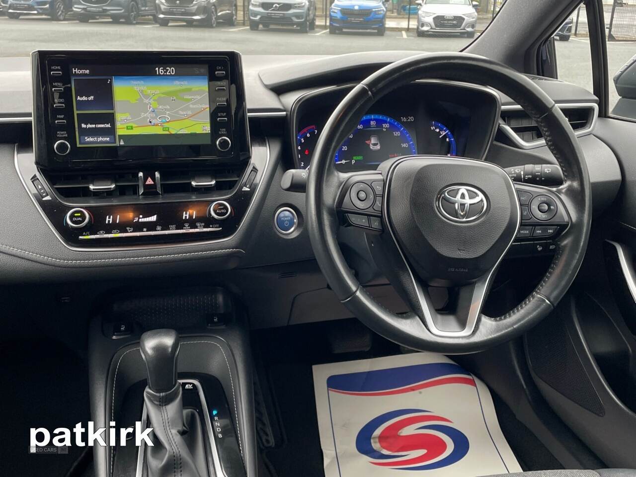 Jan 2022 Toyota Corolla 1.8 VVT-i Hybrid Design 5dr CVT