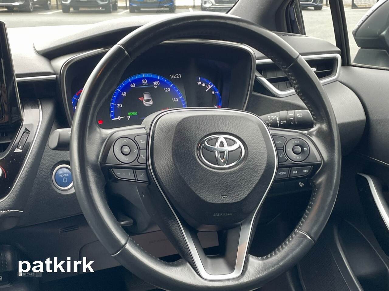 Jan 2022 Toyota Corolla 1.8 VVT-i Hybrid Design 5dr CVT