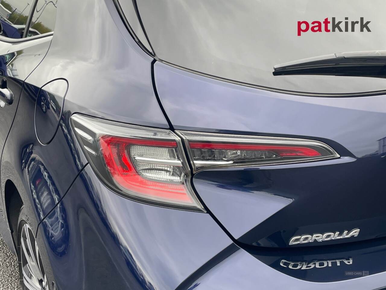 Jan 2022 Toyota Corolla 1.8 VVT-i Hybrid Design 5dr CVT