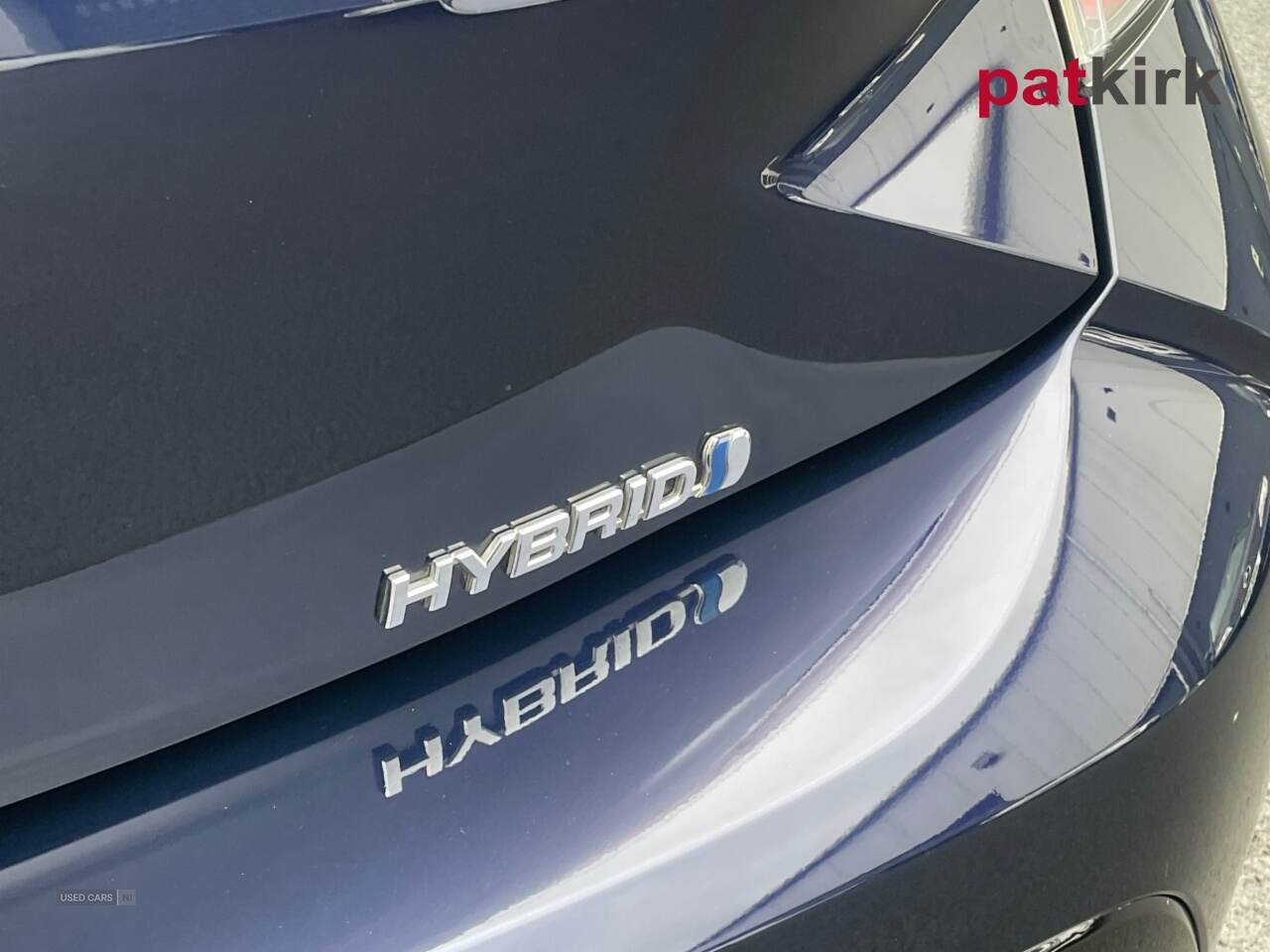 Jan 2022 Toyota Corolla 1.8 VVT-i Hybrid Design 5dr CVT