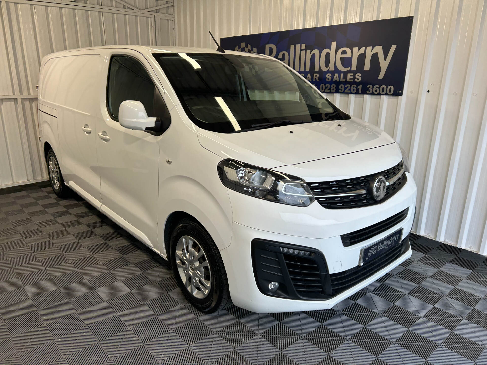 Nov 2020 Vauxhall Vivaro 2700 1.5d 120PS Sportive H1 Van