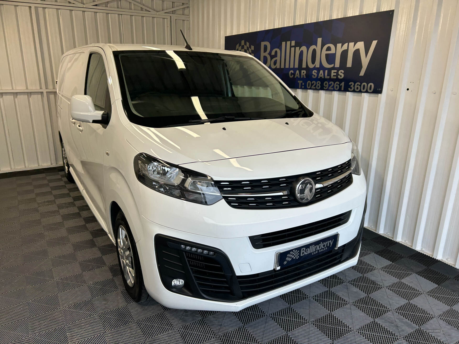Nov 2020 Vauxhall Vivaro 2700 1.5d 120PS Sportive H1 Van