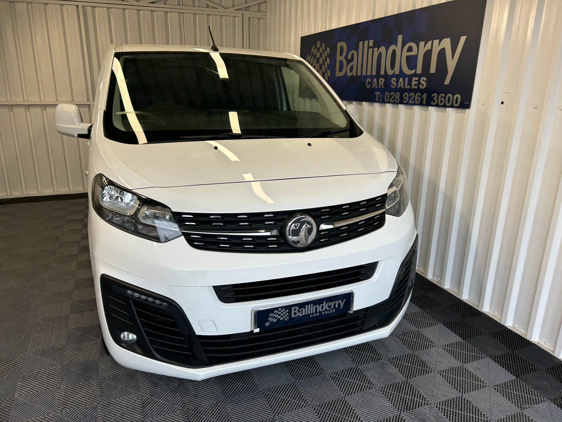 Nov 2020 Vauxhall Vivaro 2700 1.5d 120PS Sportive H1 Van