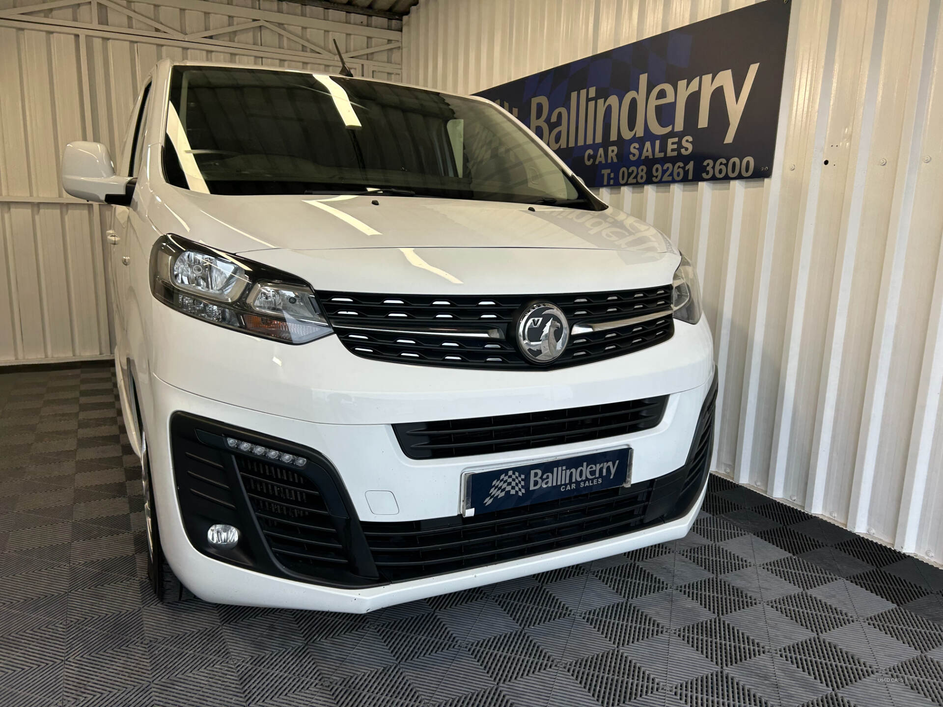 Nov 2020 Vauxhall Vivaro 2700 1.5d 120PS Sportive H1 Van