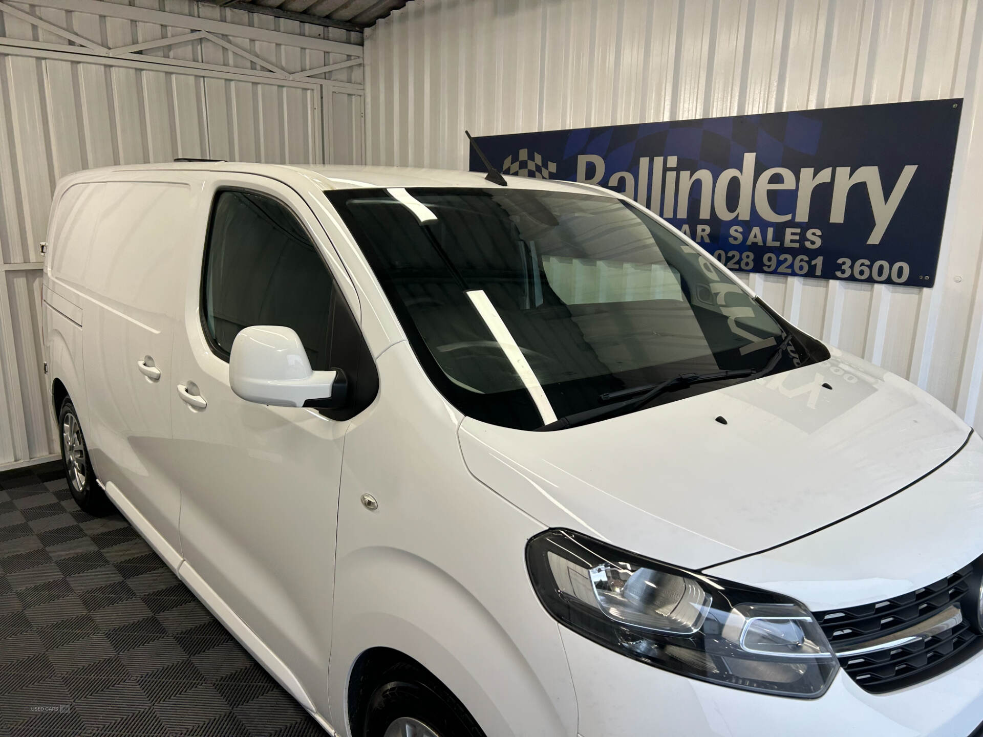 Nov 2020 Vauxhall Vivaro 2700 1.5d 120PS Sportive H1 Van