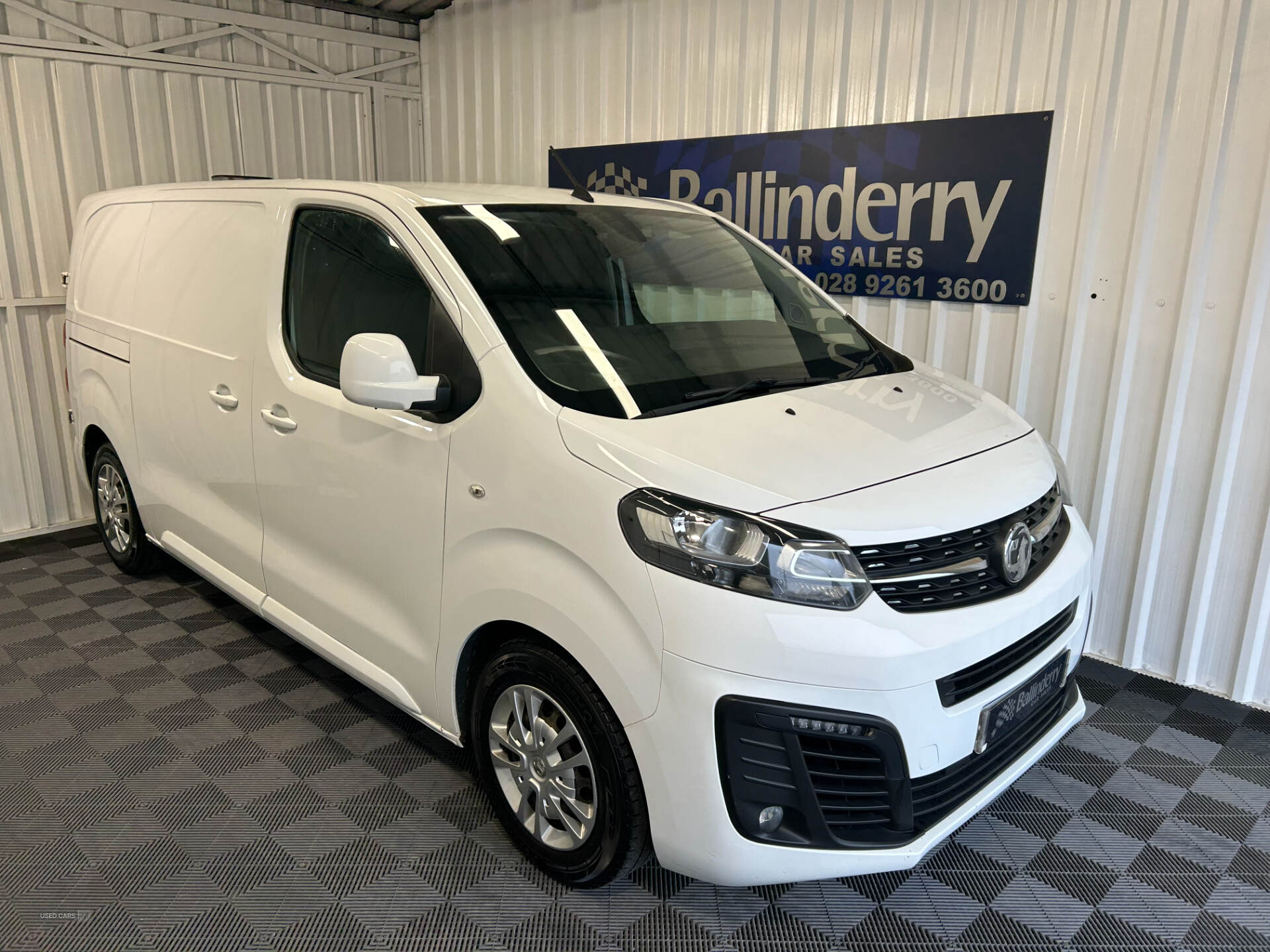 Nov 2020 Vauxhall Vivaro 2700 1.5d 120PS Sportive H1 Van