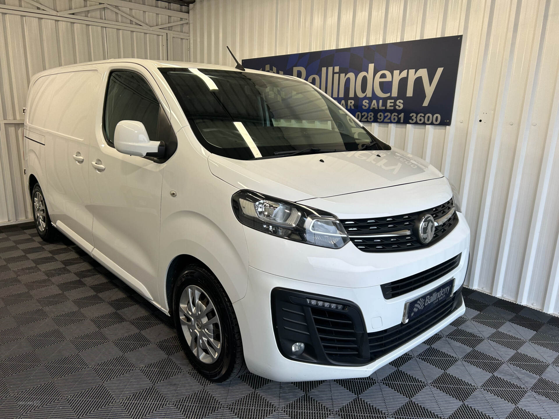 Nov 2020 Vauxhall Vivaro 2700 1.5d 120PS Sportive H1 Van