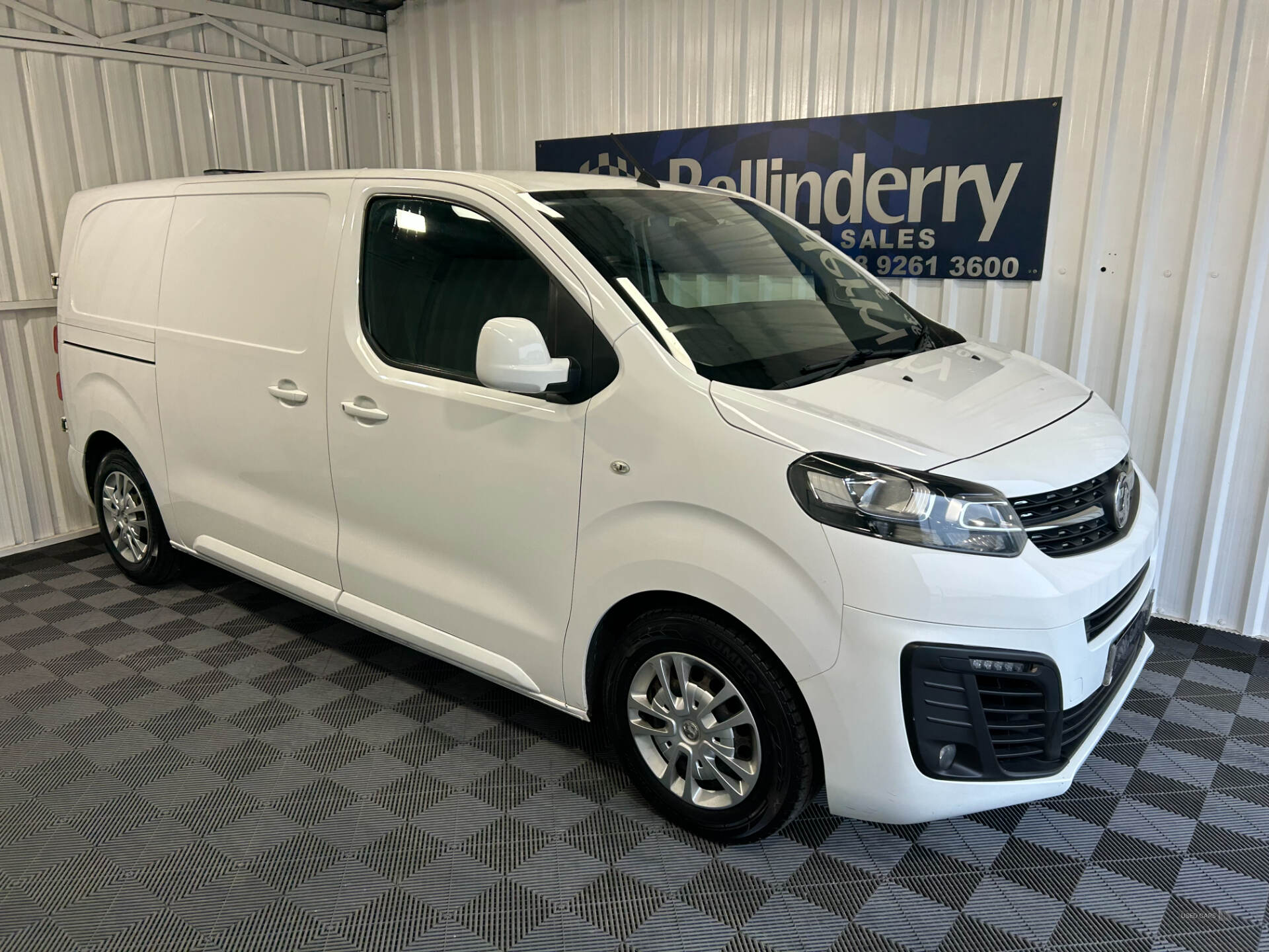 Nov 2020 Vauxhall Vivaro 2700 1.5d 120PS Sportive H1 Van