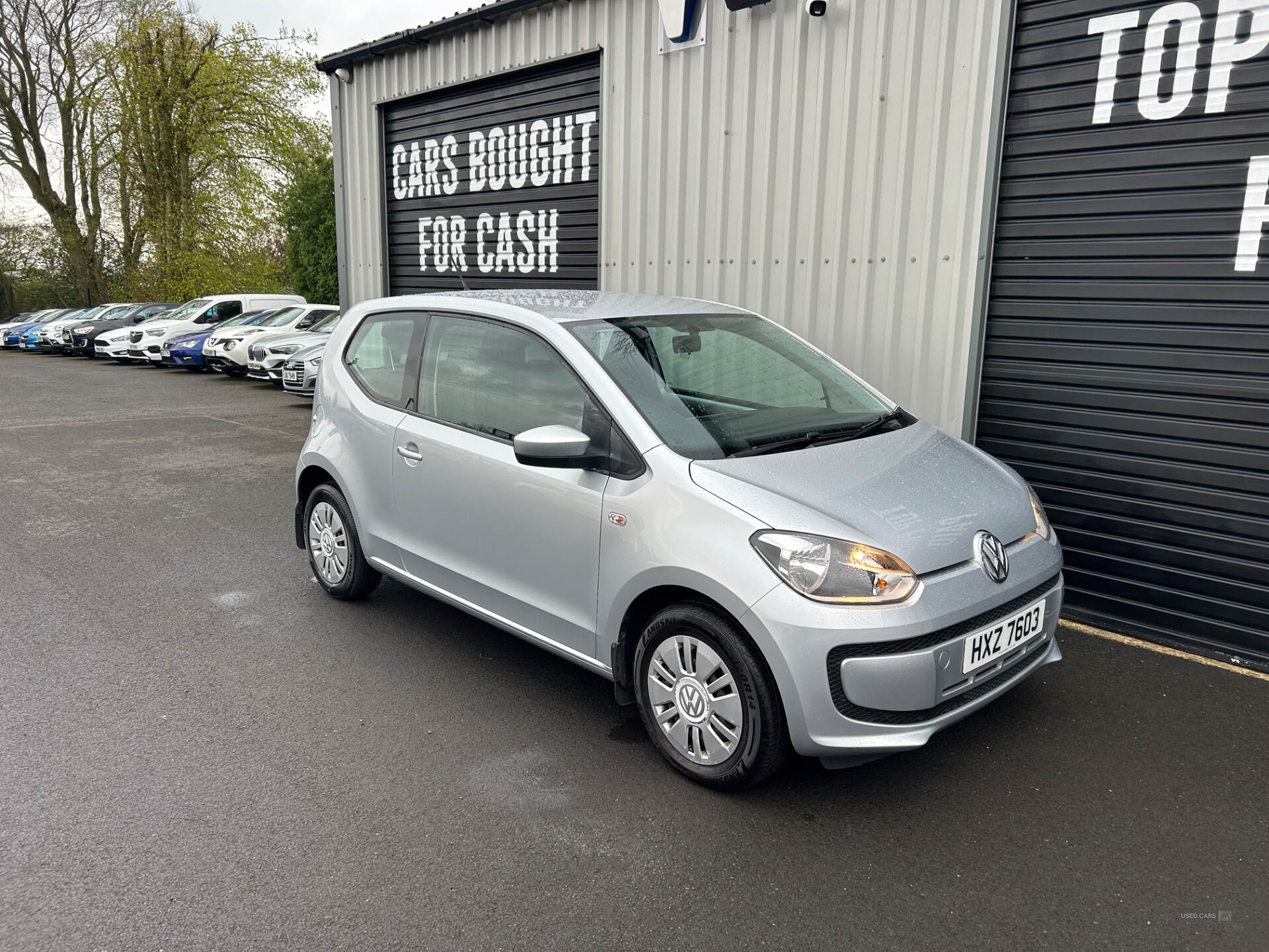 Jul 2015 Volkswagen Up 1.0 Move Up 3dr