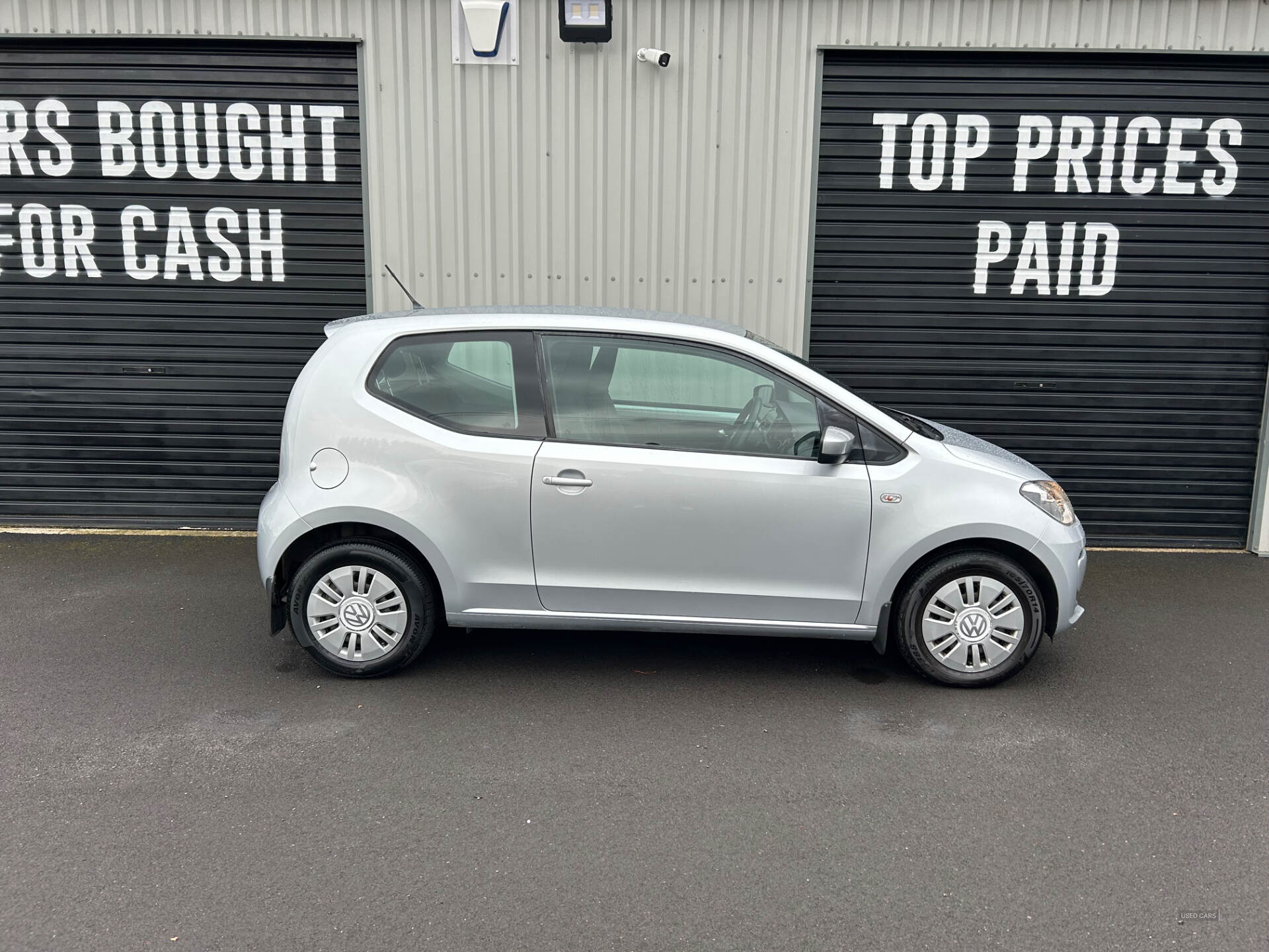 Jul 2015 Volkswagen Up 1.0 Move Up 3dr
