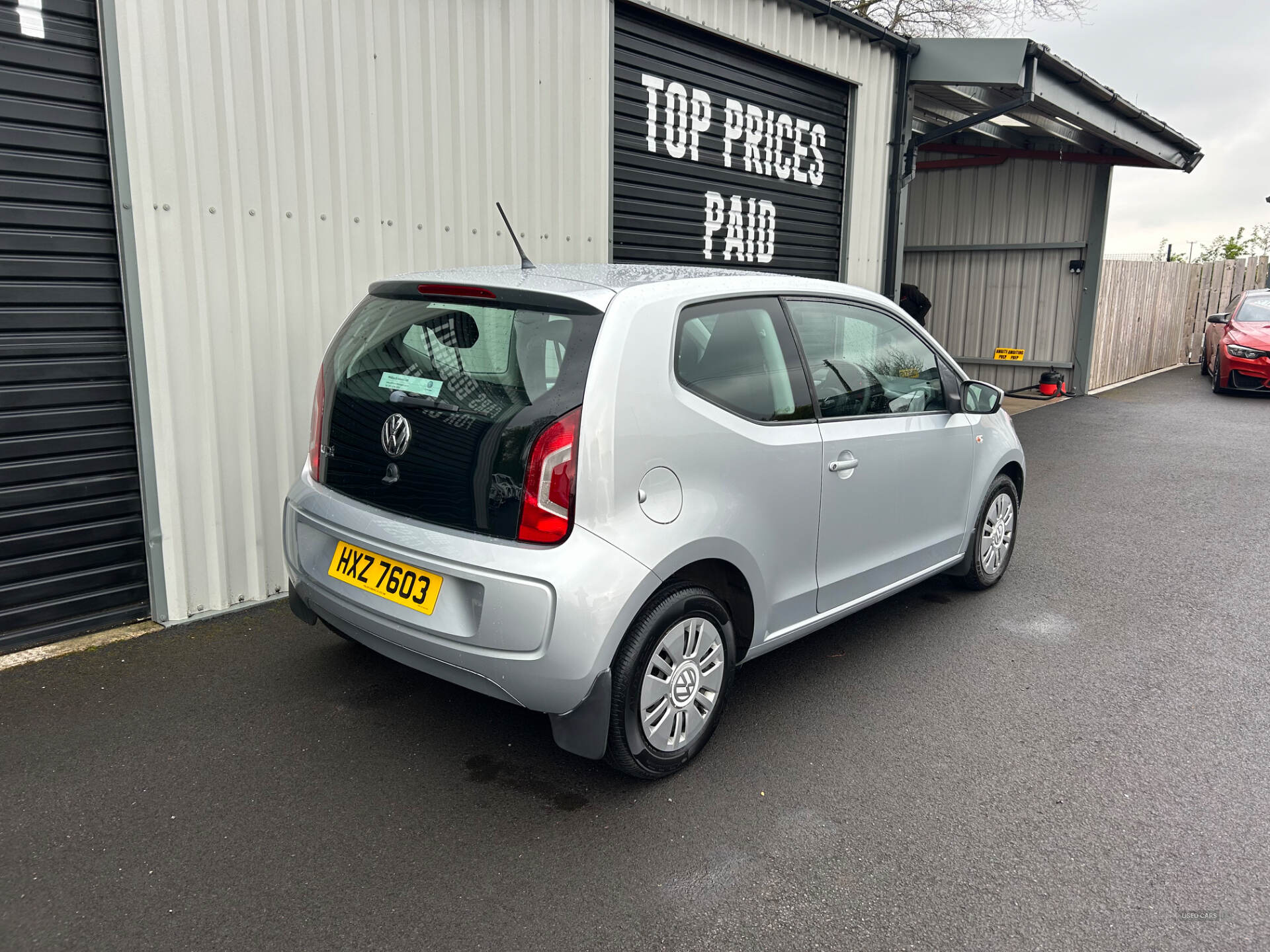 Jul 2015 Volkswagen Up 1.0 Move Up 3dr