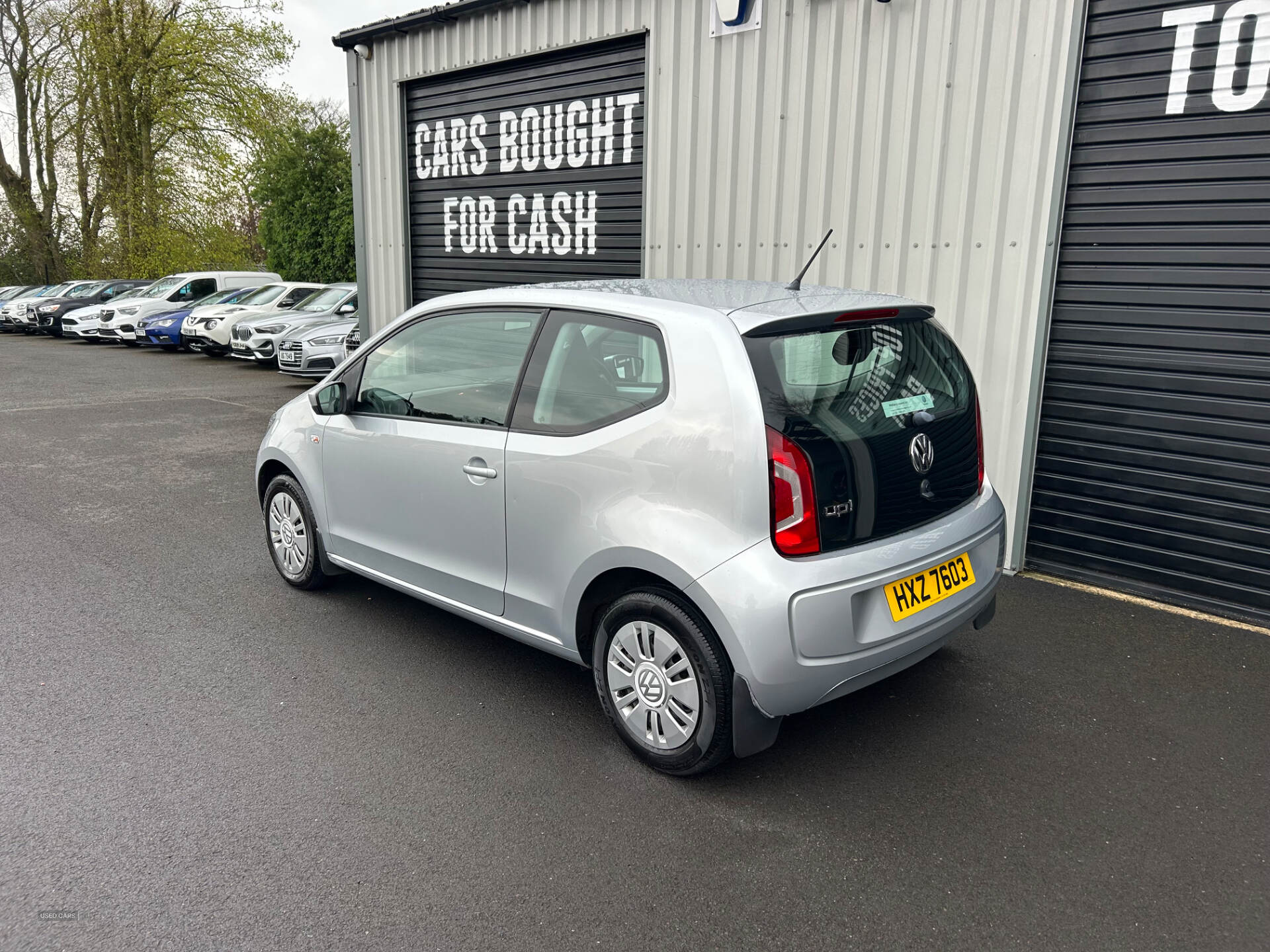 Jul 2015 Volkswagen Up 1.0 Move Up 3dr