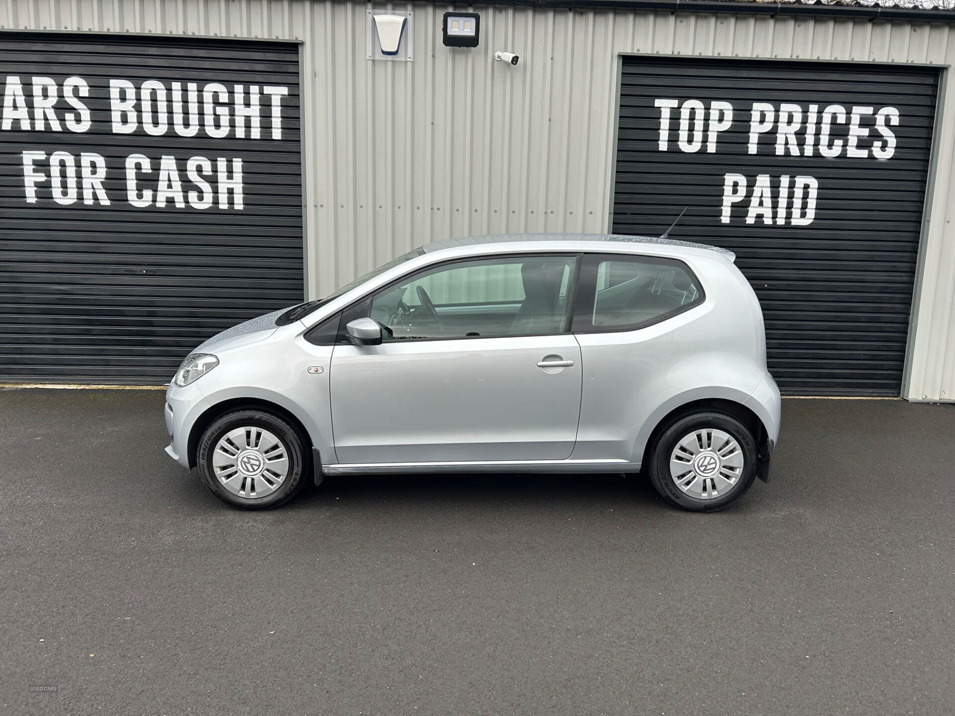 Jul 2015 Volkswagen Up 1.0 Move Up 3dr