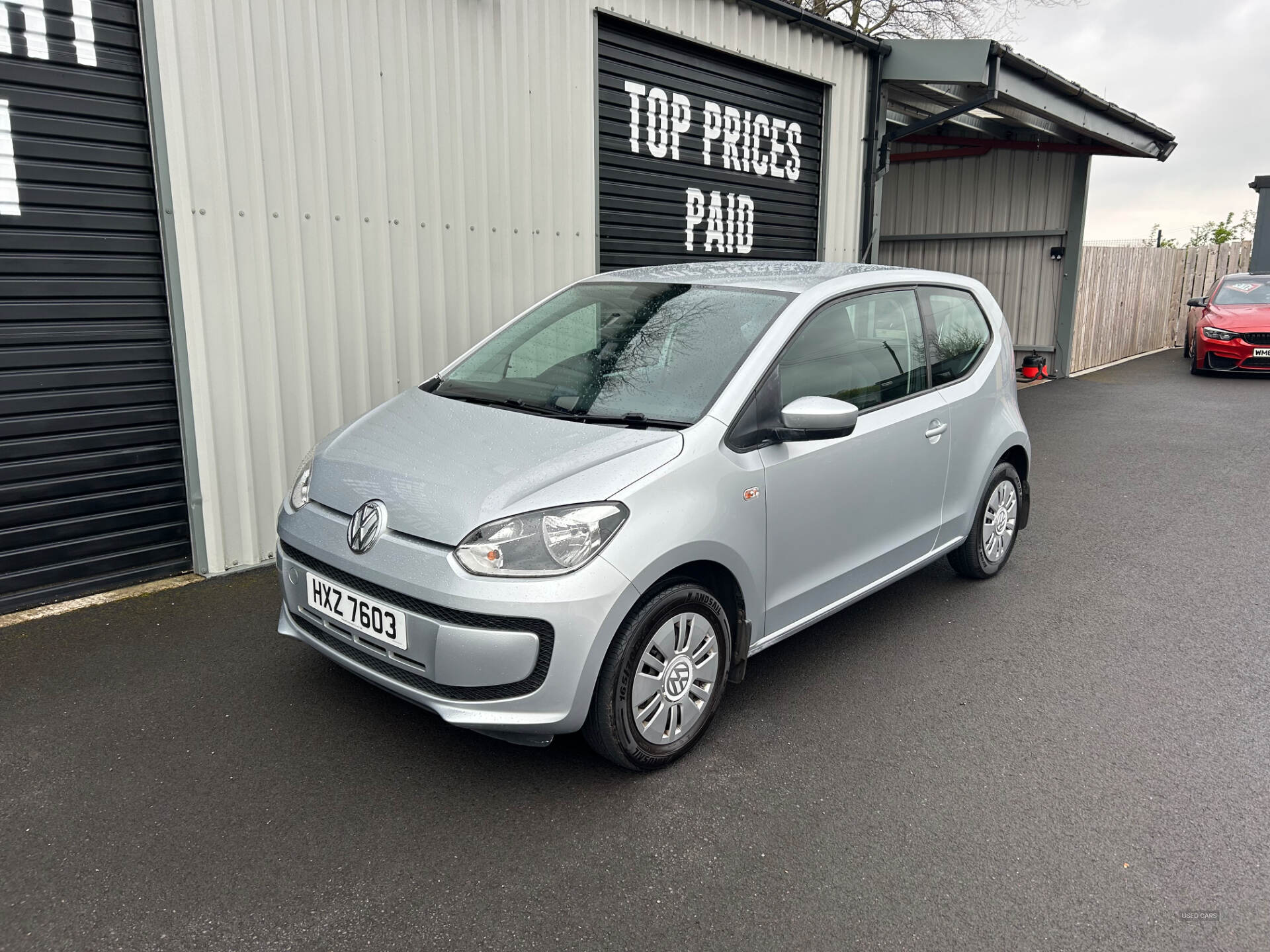 Jul 2015 Volkswagen Up 1.0 Move Up 3dr