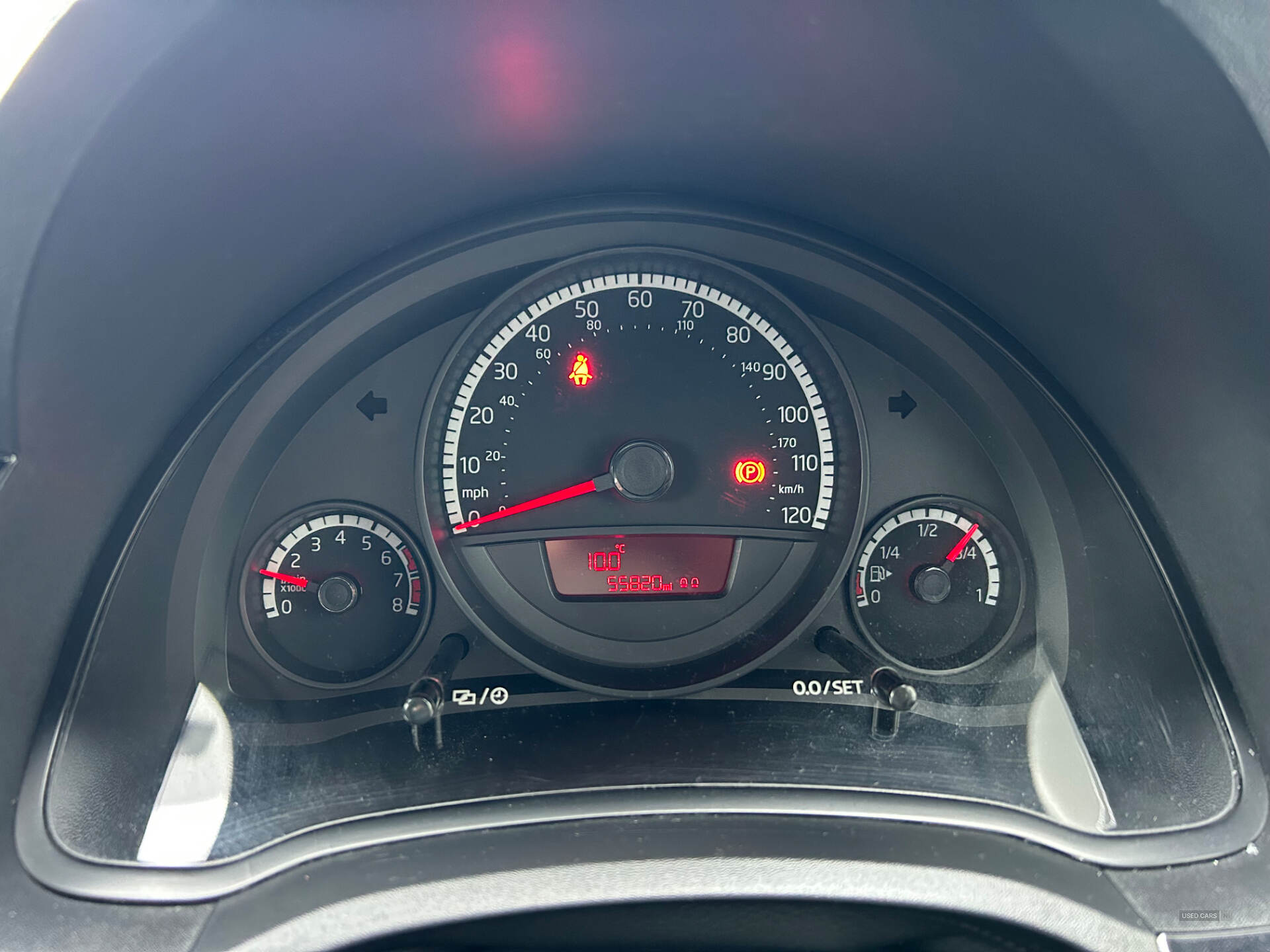 Jul 2015 Volkswagen Up 1.0 Move Up 3dr