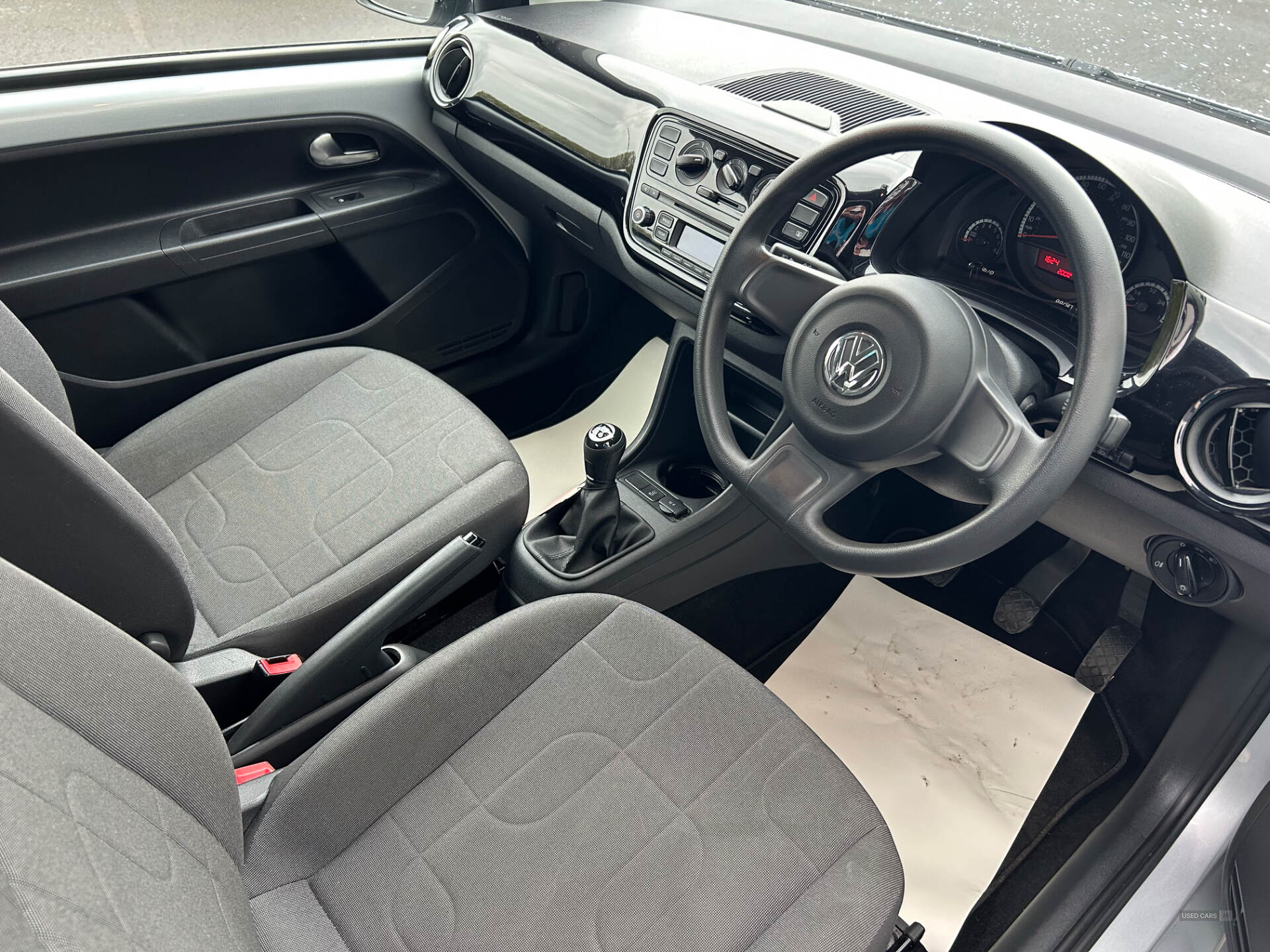 Jul 2015 Volkswagen Up 1.0 Move Up 3dr