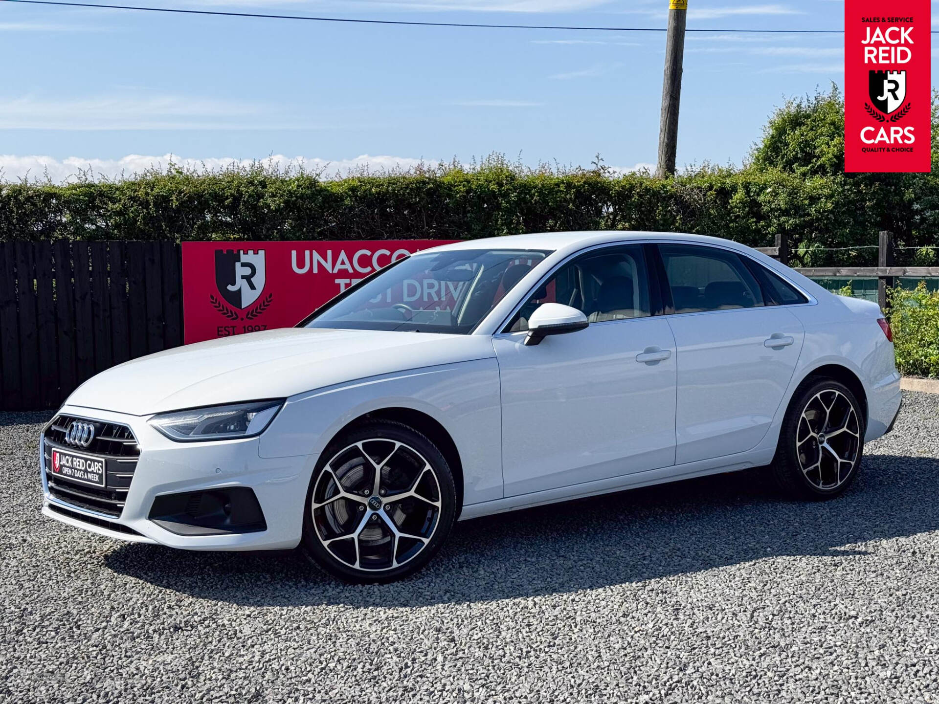 Aug 2022 Audi A4 35 TFSI Technik 4dr S Tronic