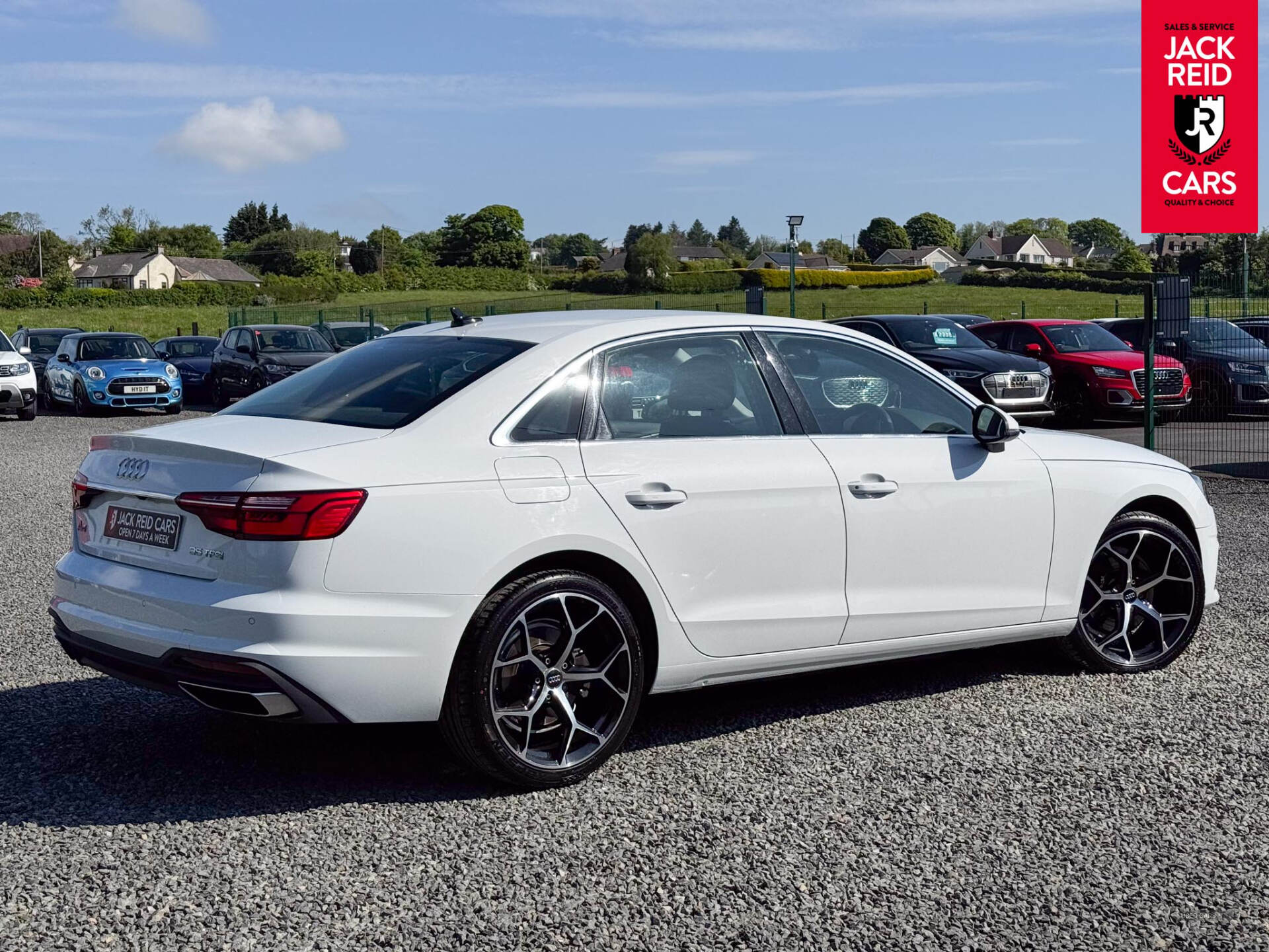 Aug 2022 Audi A4 35 TFSI Technik 4dr S Tronic