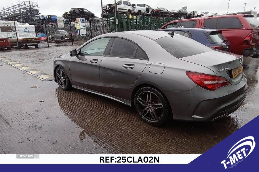 Jul 2017 Mercedes CLA-Class CLA 180 AMG Line 4dr Tip Auto