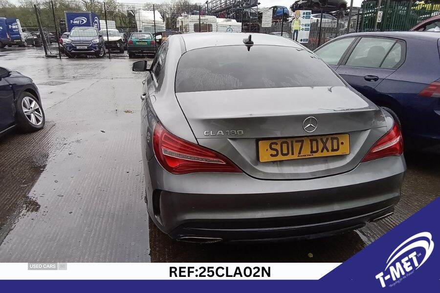 Jul 2017 Mercedes CLA-Class CLA 180 AMG Line 4dr Tip Auto