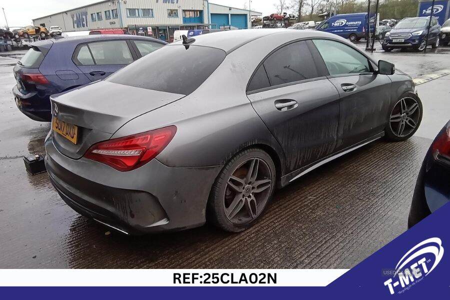 Jul 2017 Mercedes CLA-Class CLA 180 AMG Line 4dr Tip Auto