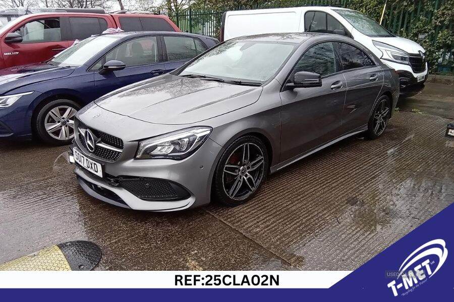 Jul 2017 Mercedes CLA-Class CLA 180 AMG Line 4dr Tip Auto