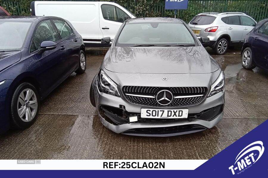 Jul 2017 Mercedes CLA-Class CLA 180 AMG Line 4dr Tip Auto