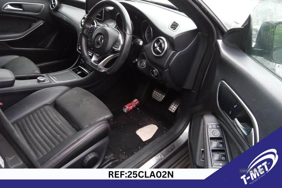 Jul 2017 Mercedes CLA-Class CLA 180 AMG Line 4dr Tip Auto