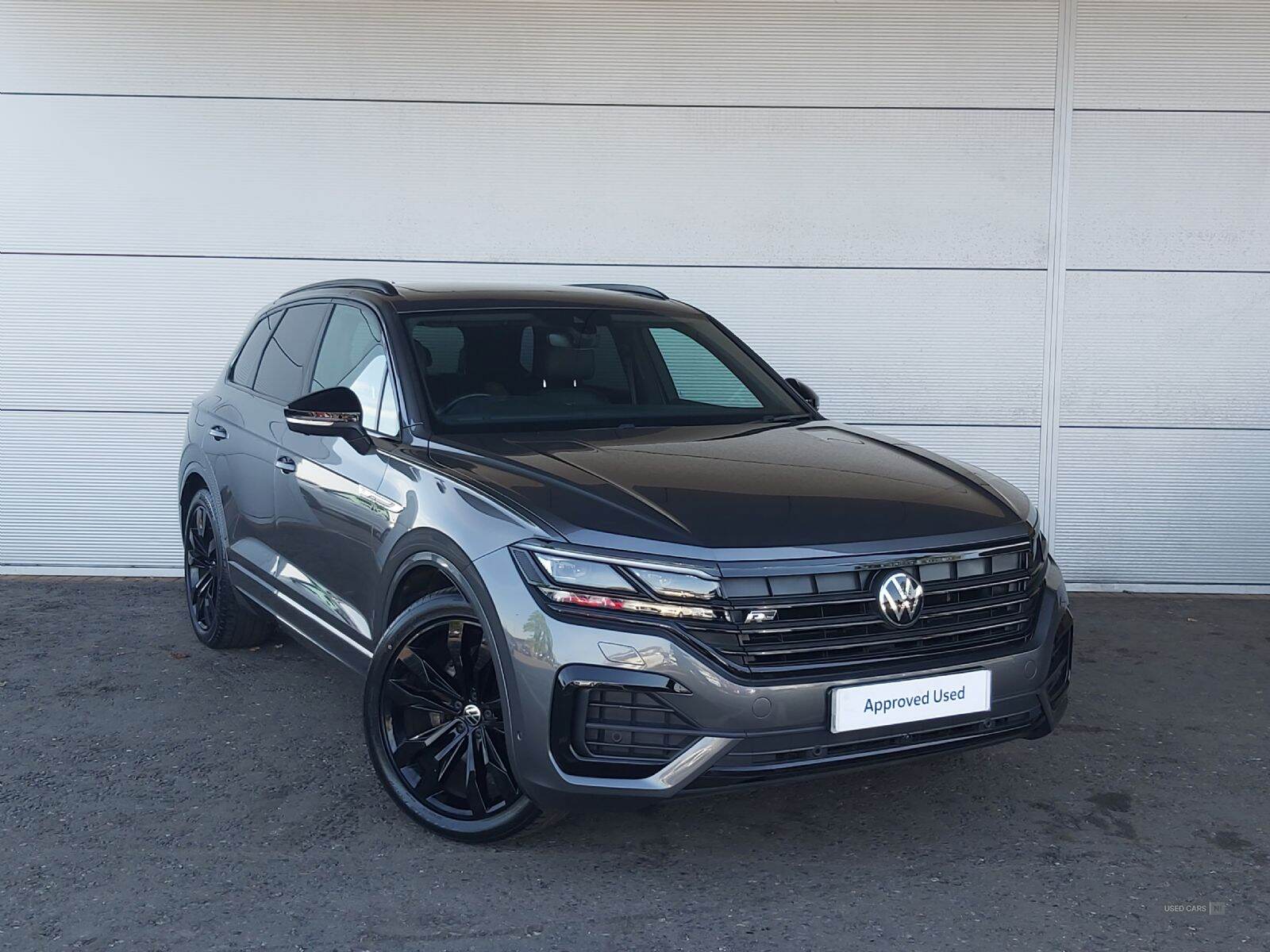 Mar 2021 Volkswagen Touareg 3.0 V6 TDI 4Motion Black Edition 5dr Tip Auto